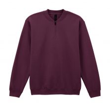 Softstyle Midweight Adult Fleece 1/4 Zip Sweat