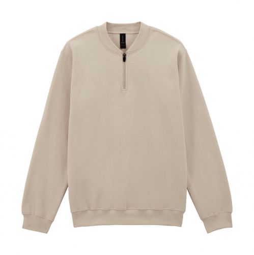 Softstyle Midweight Adult Fleece 1/4 Zip Sweat