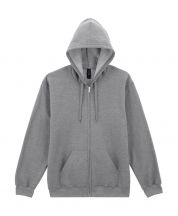 Bluza na zamek z kapturem Softstyle Midweight
