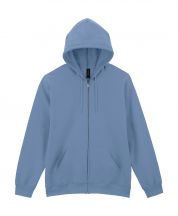 Bluza na zamek z kapturem Softstyle Midweight