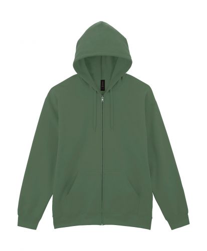 Bluza na zamek z kapturem Softstyle Midweight