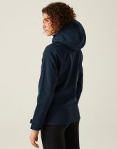 Damski Softshell Z Kapturem 3 Warstwowy Venturer