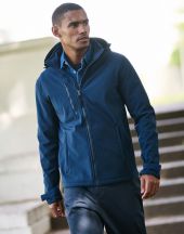 Kurtka Softshell z kapturem 3 warstwowa Venturer