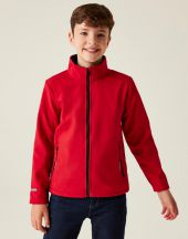 Dziecięcy 2-warstwowy Softshell Ablaze