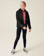 Dziecięcy 3-warstwowy Softshell z kapturem Ablaze