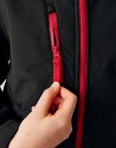 Dziecięcy 3-warstwowy Softshell z kapturem Ablaze
