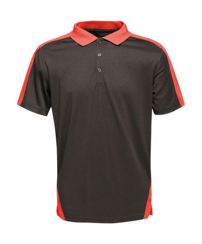 Polo Contrast Coolweav