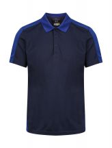 Polo Contrast Coolweav