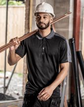 Polo Contrast Coolweav