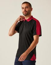 Polo Contrast Coolweav