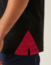 Polo Contrast Coolweav