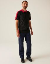 Polo Contrast Coolweav