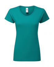 Ladies' Iconic 195 Ringspun Premium T