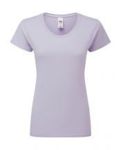 Ladies' Iconic 195 Ringspun Premium T