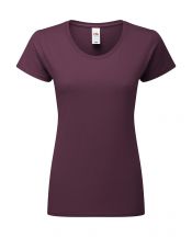 Ladies' Iconic 195 Ringspun Premium T