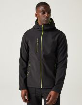 Kurtka Softshell Navigate z kapturem 2-warstwowa