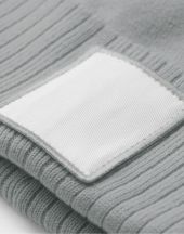 Czapka z pomponem Appliqué Patch
