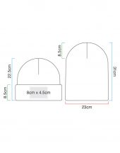 Czapka Removable Patch Thinsulate™