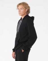 Bluza z kapturem na zamek Unisex