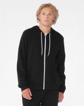 Bluza z kapturem na zamek Unisex