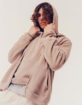 Bluza z kapturem na zamek Unisex