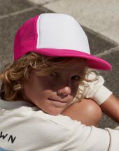 Dziecięca czapka Vintage Trucker