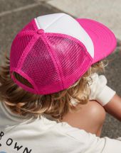 Dziecięca czapka Vintage Trucker