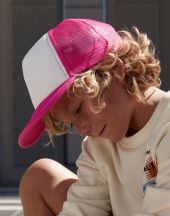 Dziecięca czapka Vintage Trucker