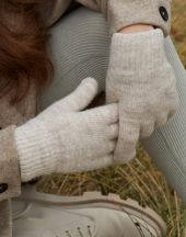 Rękawiczki Cosy Ribbed