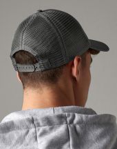 Czapka z bawełny organicznej Trucker