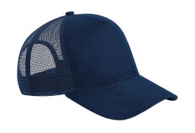 Czapka Zamszowa Snapback Trucker