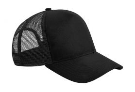 Czapka Zamszowa Snapback Trucker