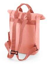 Mini Plecak Z Recyklingu Roll-Top Laptop