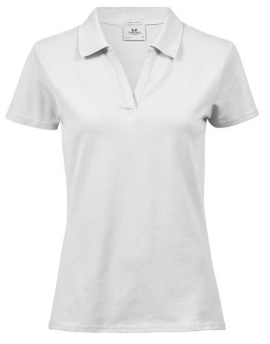 Damskie polo Luxury Stretch V
