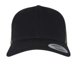 Dwukolorowa czapka Retro Trucker