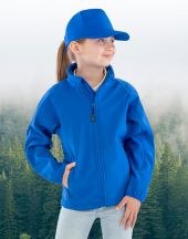 Dziecięcy 2-uwarstwowy Softshell z recyklingu
