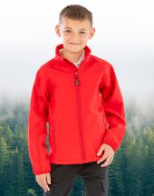 Dziecięcy 2-uwarstwowy Softshell z recyklingu
