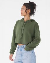 Damska Bluza z kapturem Cropped
