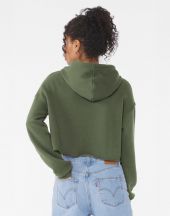 Damska Bluza z kapturem Cropped