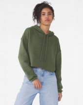 Damska Bluza z kapturem Cropped
