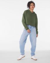 Damska Bluza z kapturem Cropped