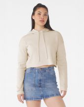 Damska Bluza z kapturem Cropped