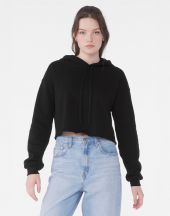 Damska Bluza z kapturem Cropped