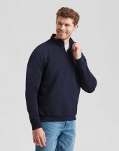 Bluza z krótkim zamkiem Classic