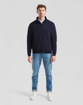 Bluza z krótkim zamkiem Classic