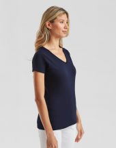 Damski T-shirt Valueweight V-Neck