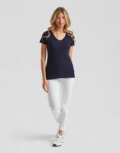 Damski T-shirt Valueweight V-Neck