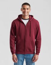 Bluza z kapturem na zamek Classic