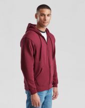Bluza z kapturem na zamek Classic