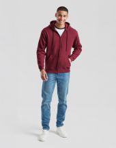 Bluza z kapturem na zamek Classic